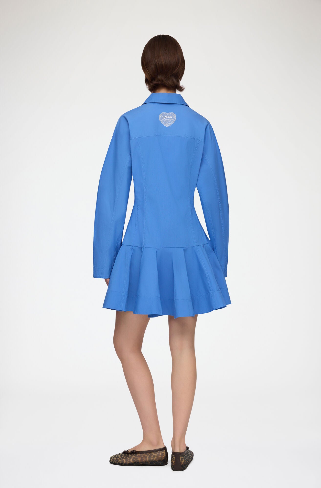 Dress Shirt Mini Blue