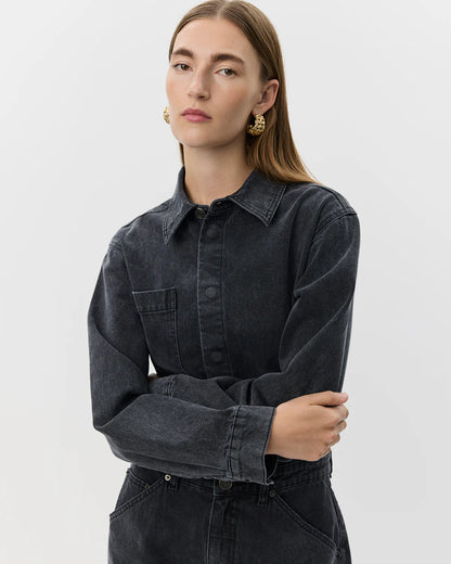 Jumpsuit Joelle Washed Black