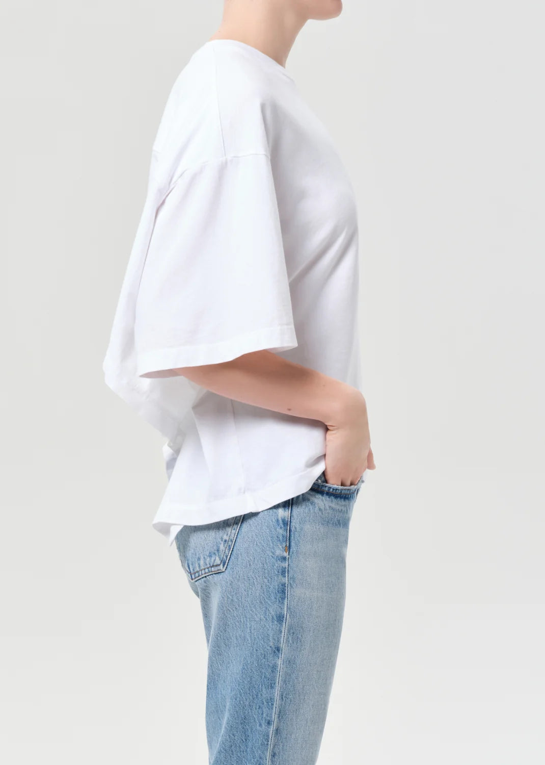 T-shirt Theo White