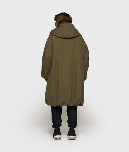 Coat Royal Parka Dark Olive