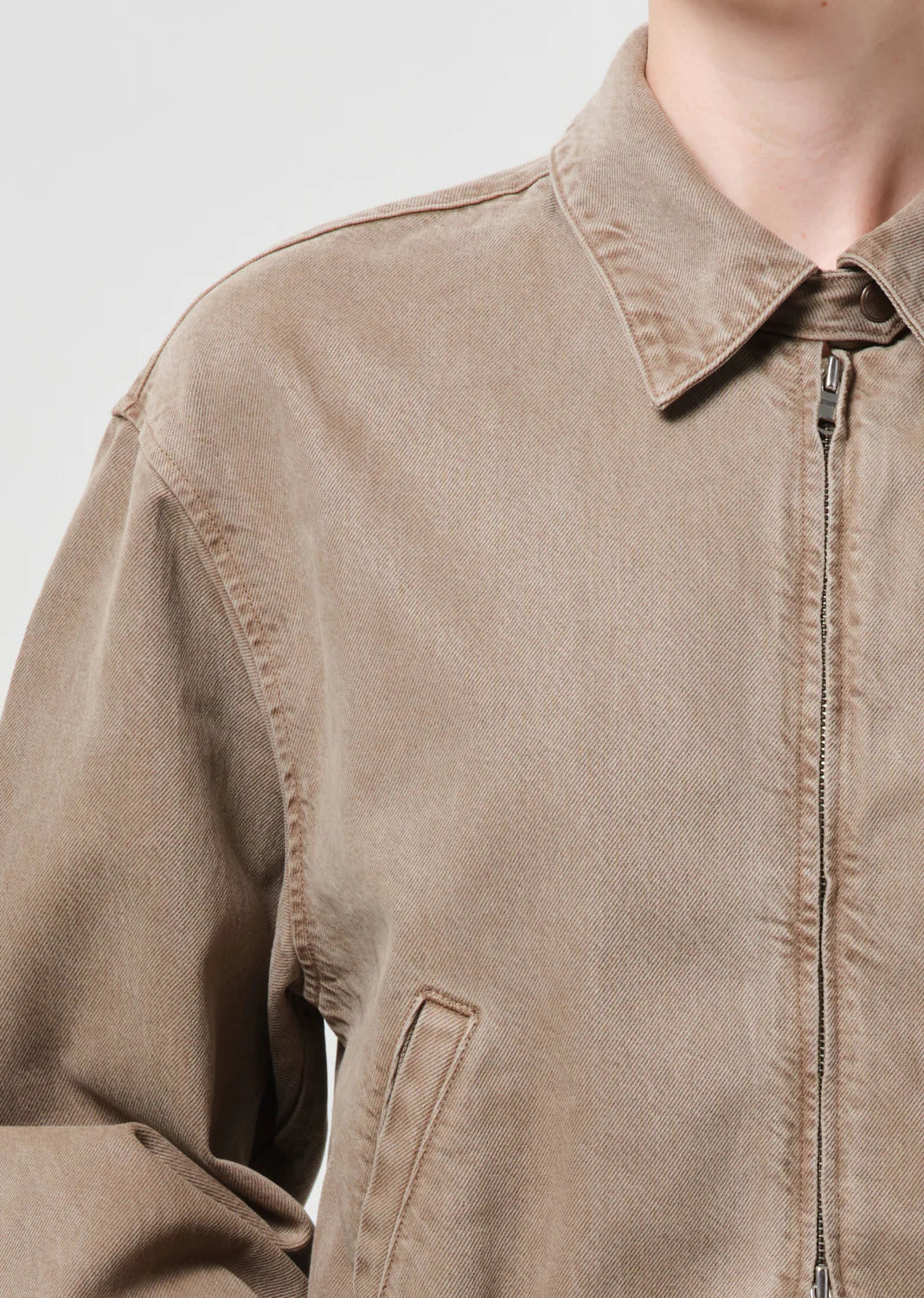Jacket Nile Denim Trail Beige
