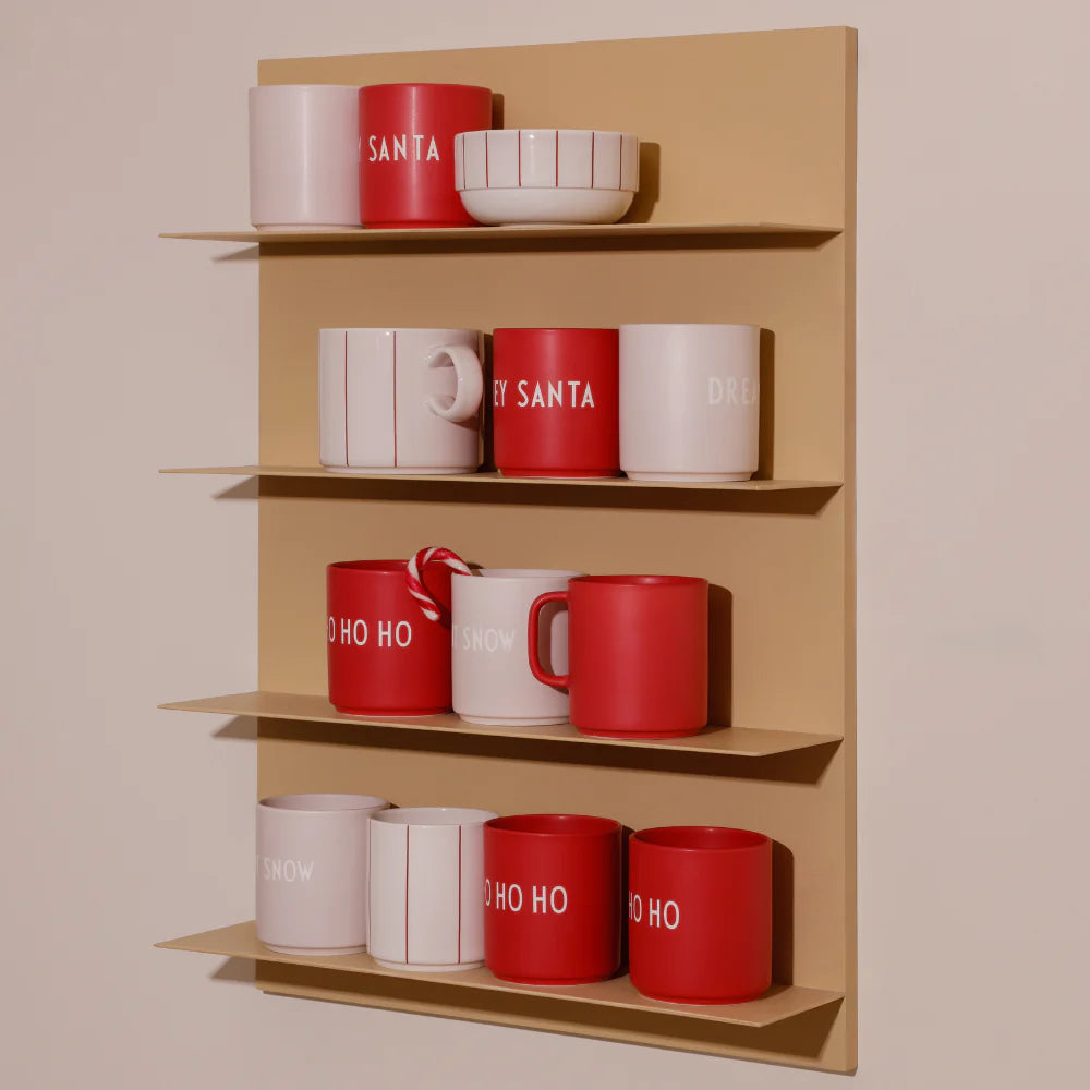 Christmas Cup Hey Santa Red