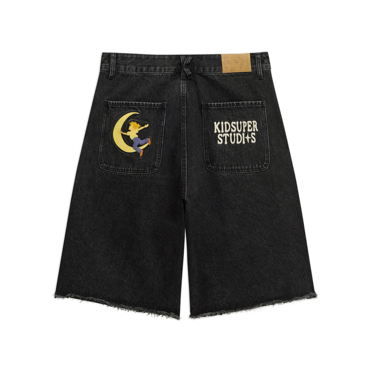 Shots Denim Patches Black