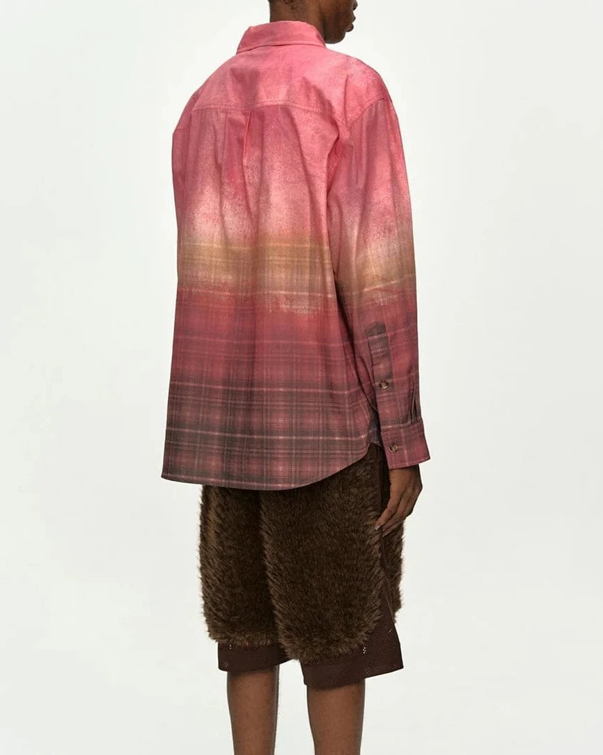 Shirt Rothco Gradient Red
