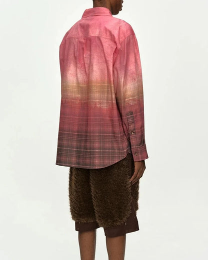 Shirt Rothco Gradient Red