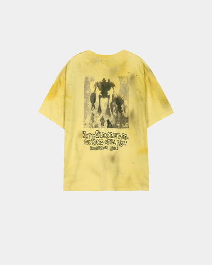 T-shirt Alien Machinery Yellow