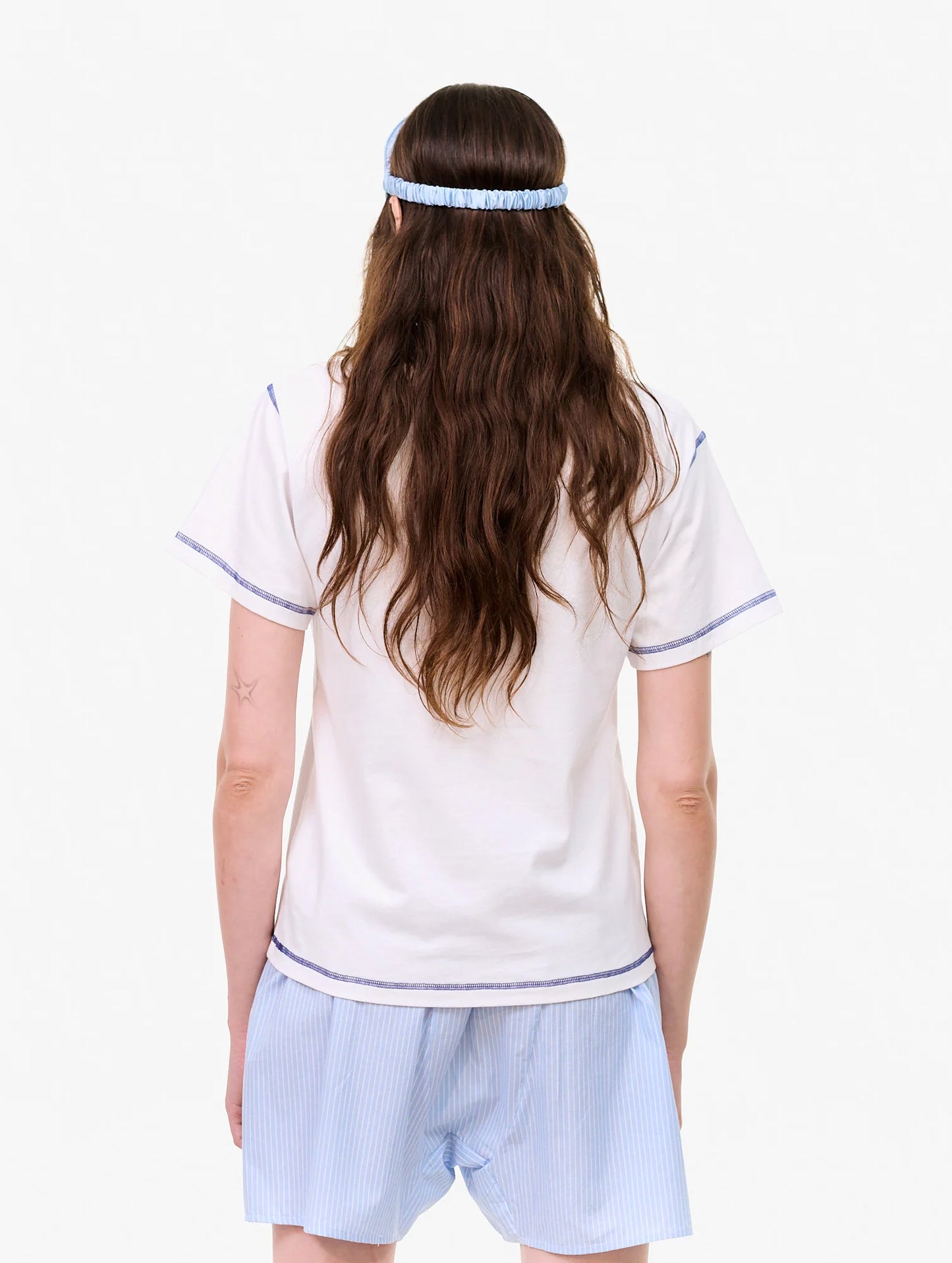 T-shirt XOXO Serena White