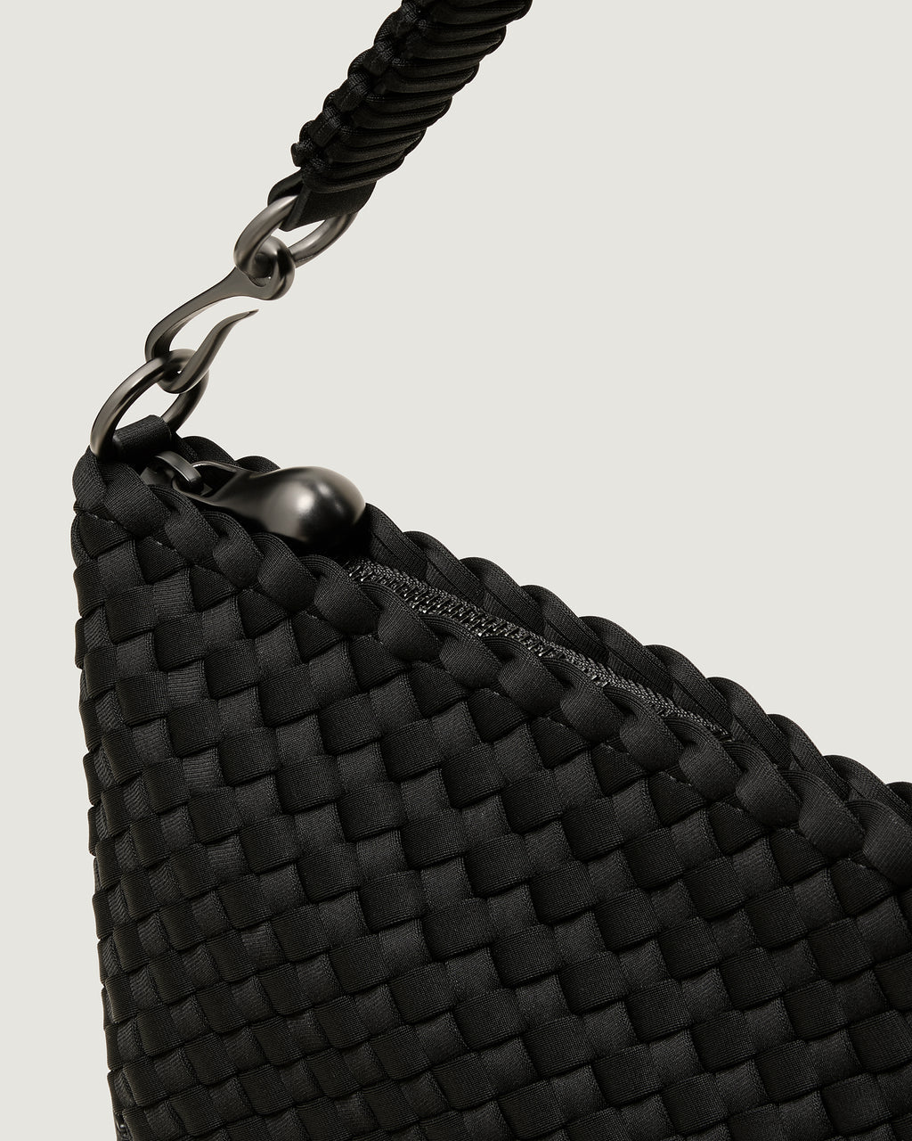 Bag Porto Half-moon Black
