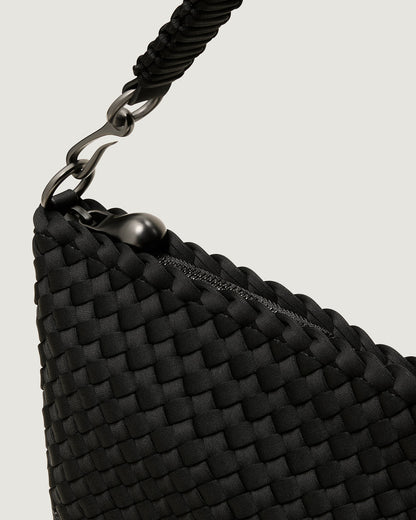 Bag Porto Half-moon Black