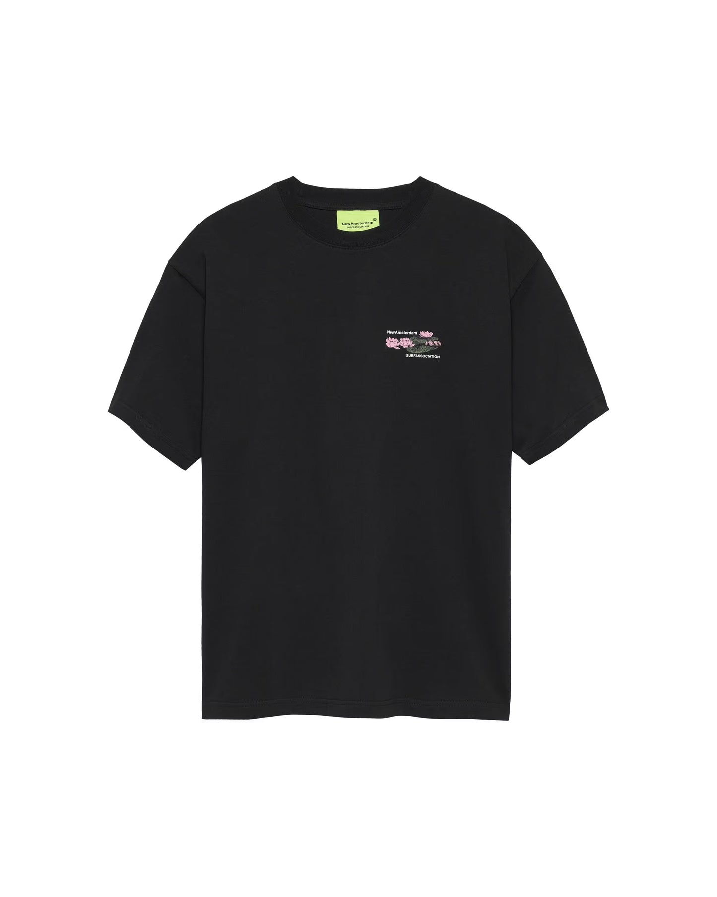 T-shirt Lilies Black
