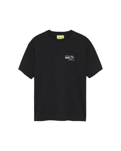 T-shirt Lilies Black