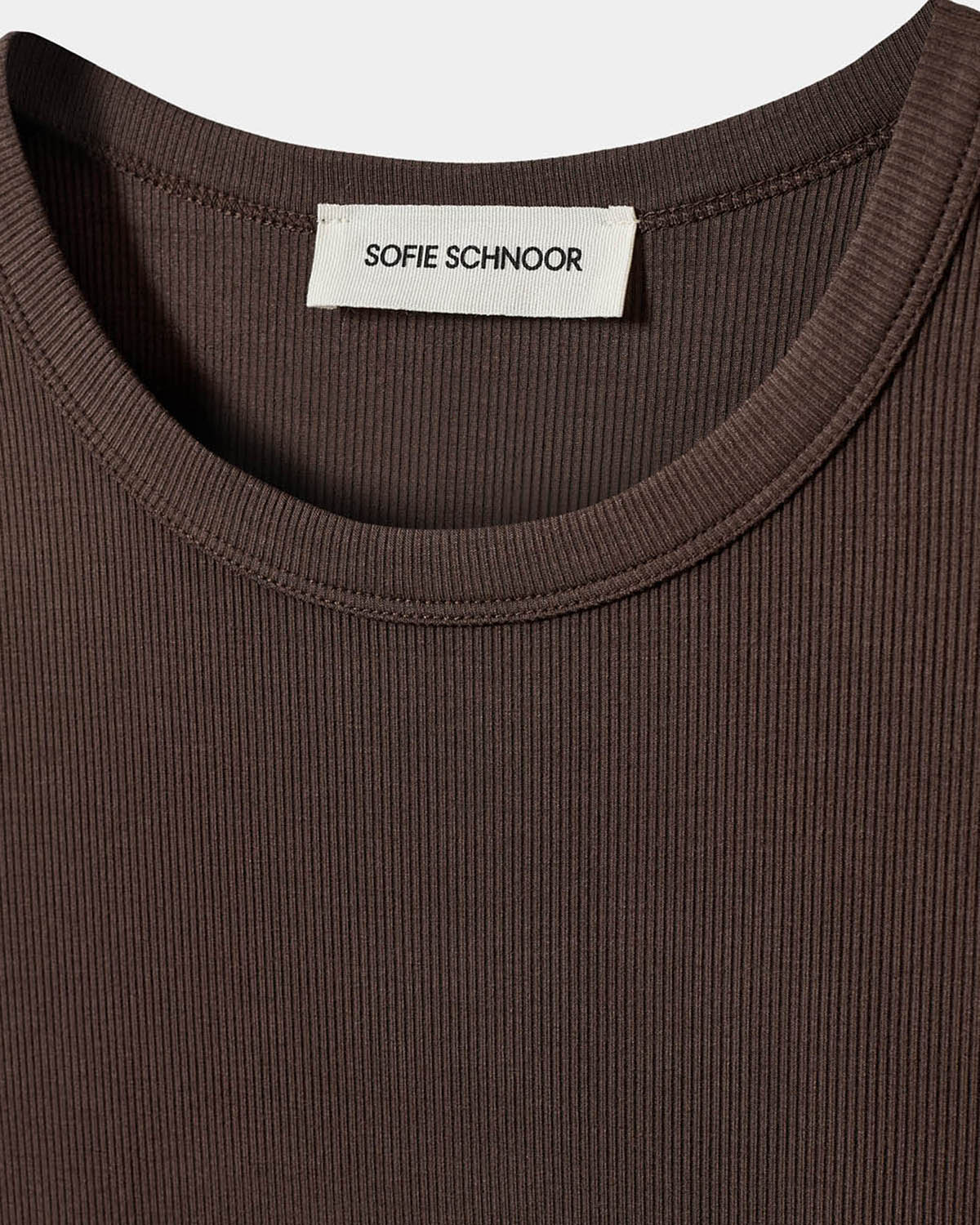 T-shirt Natalia Fudge Brown