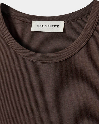 T-shirt Natalia Fudge Brown