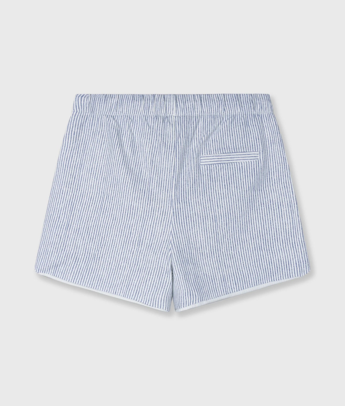 Shorts Easy Stripes White Blue