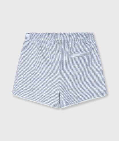 Shorts Easy Stripes White Blue