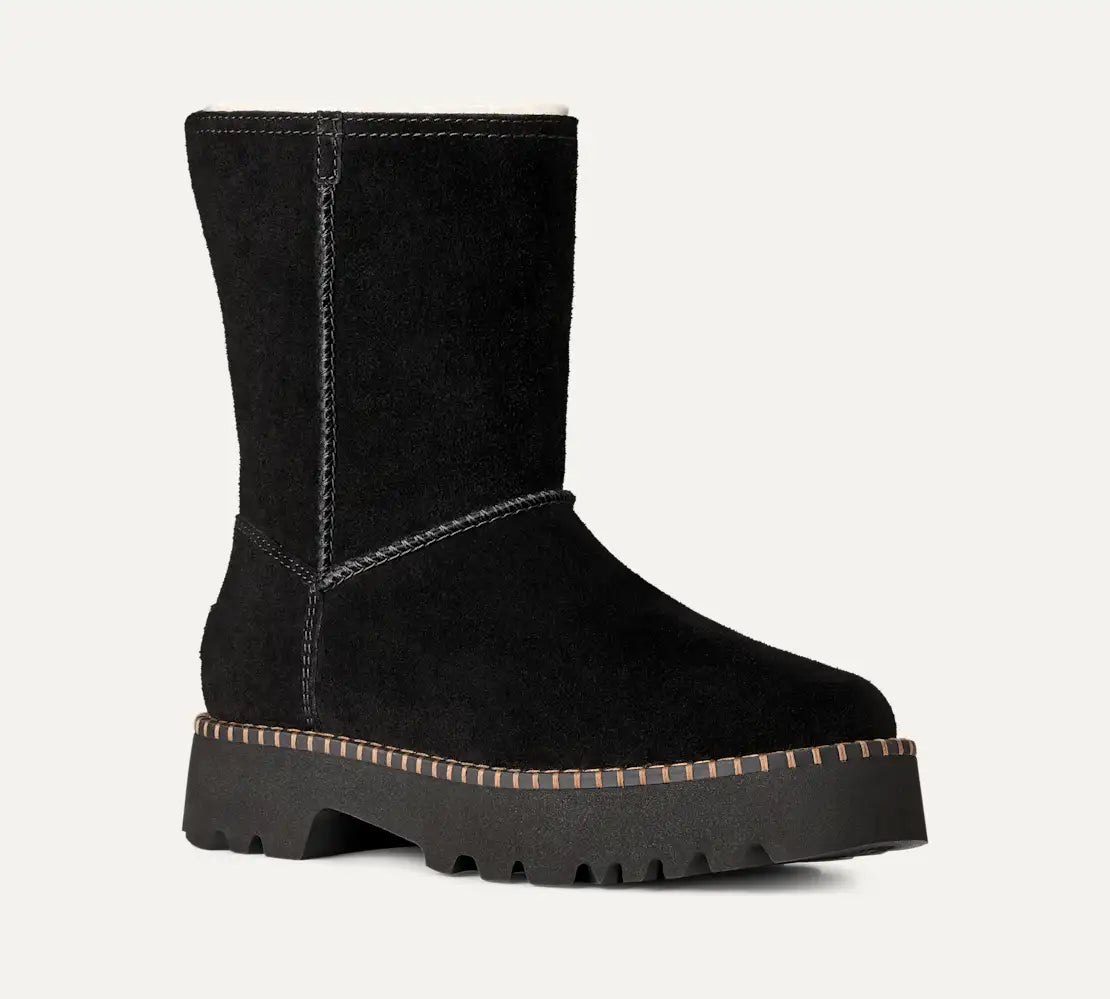 Boot Uptowner Short Black