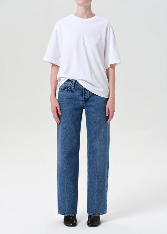 Jeans Low Rise Loose Charge
