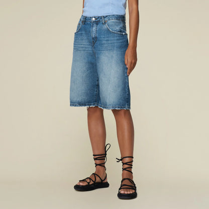 Shorts Camille Jackson Distressed Stone
