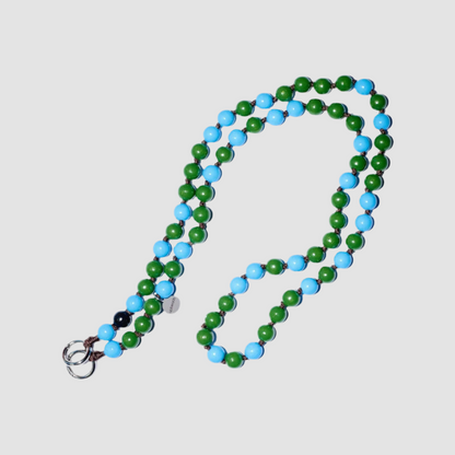 Bead Chain Tevel Blue&Green
