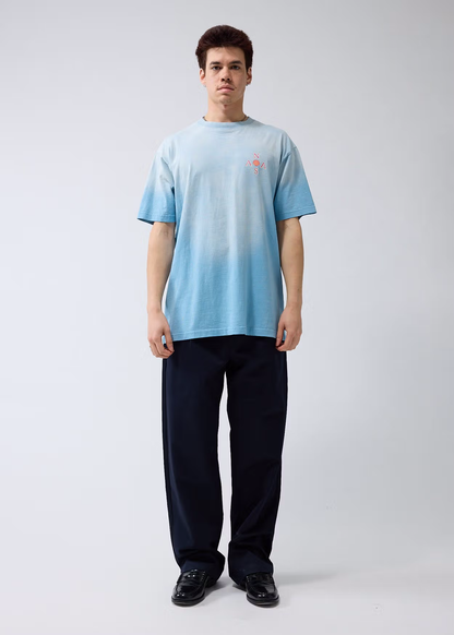 T-shirt Surfboard Washed Blue