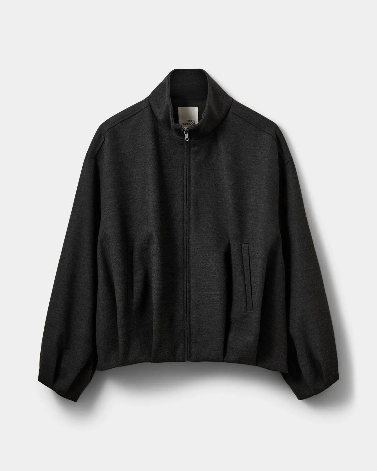 Bomber Becky Grey