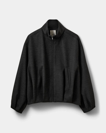 Bomber Becky Grey