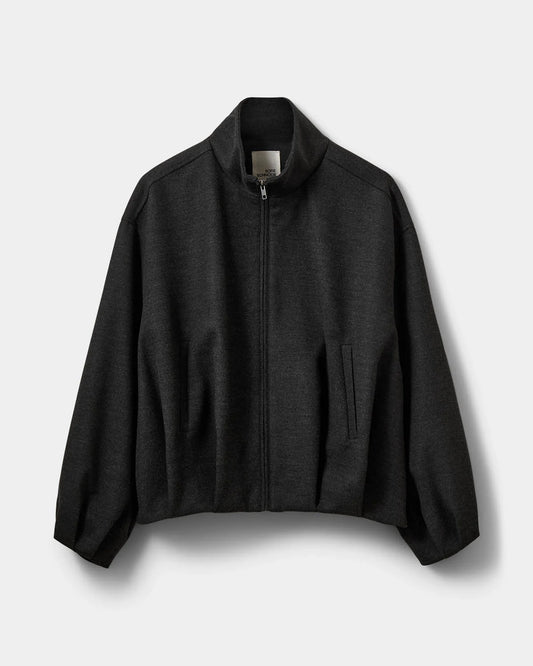 Bomber Becky Grey
