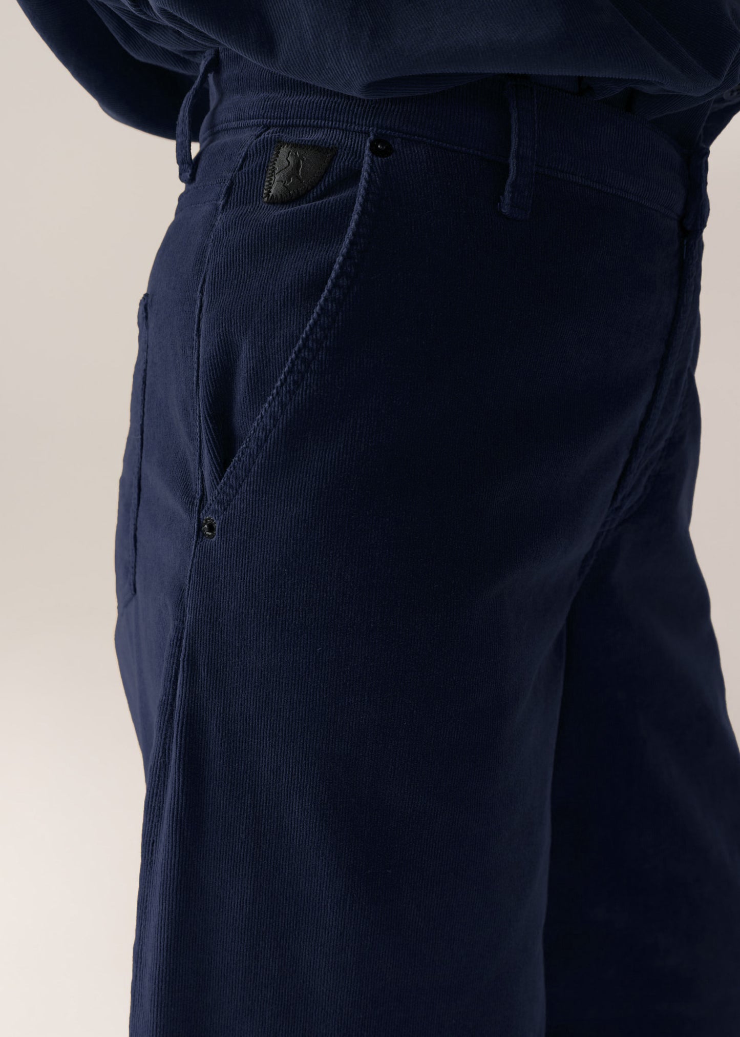 Jeans New Marlene Cord Navy