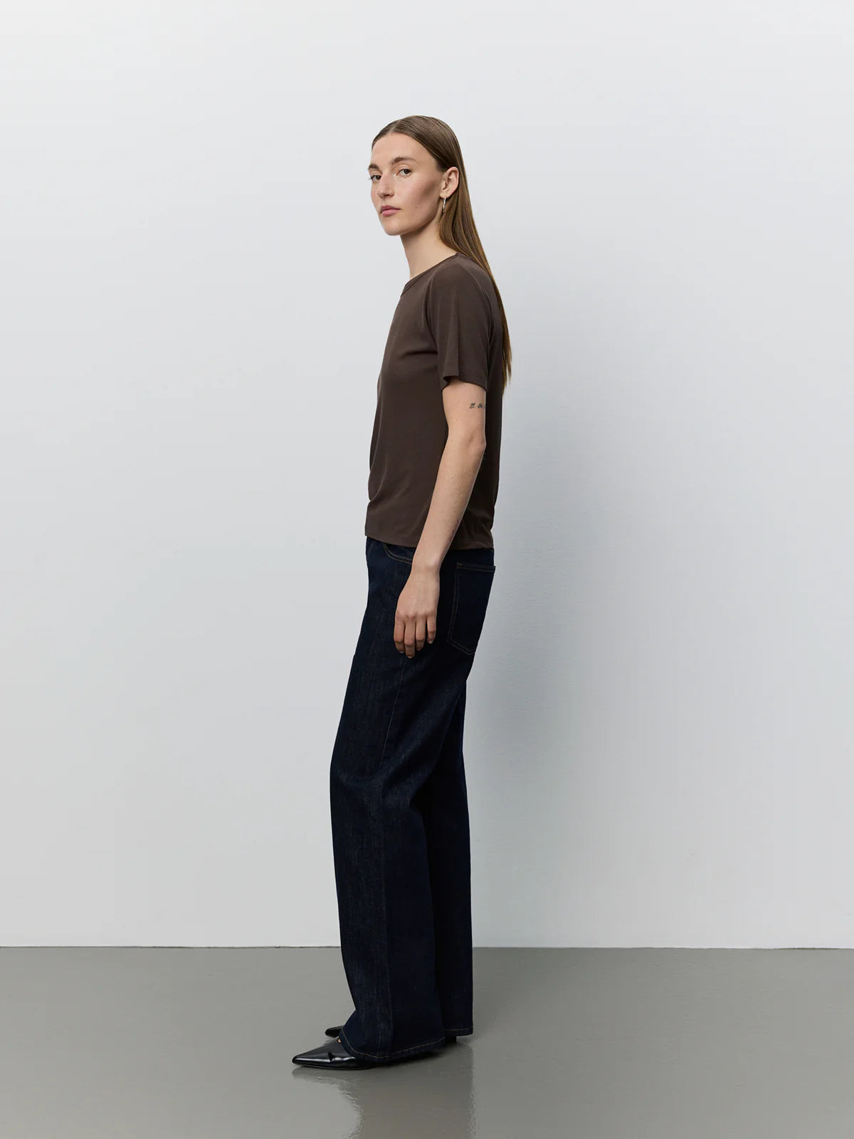 T-shirt Natalia Fudge Brown