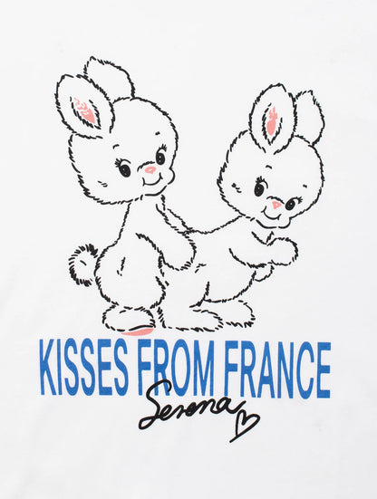 T-shirt XOXO Serena White