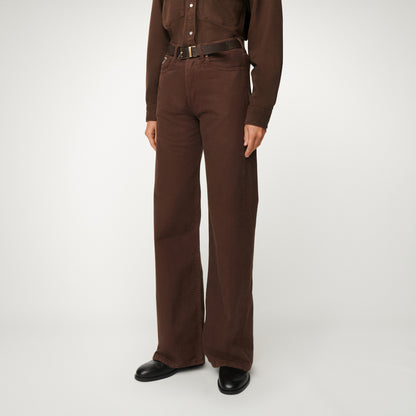 Jeans Palazzo Mistral Brown