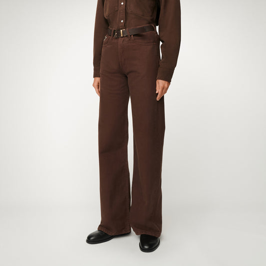 Jeans Palazzo Mistral Brown