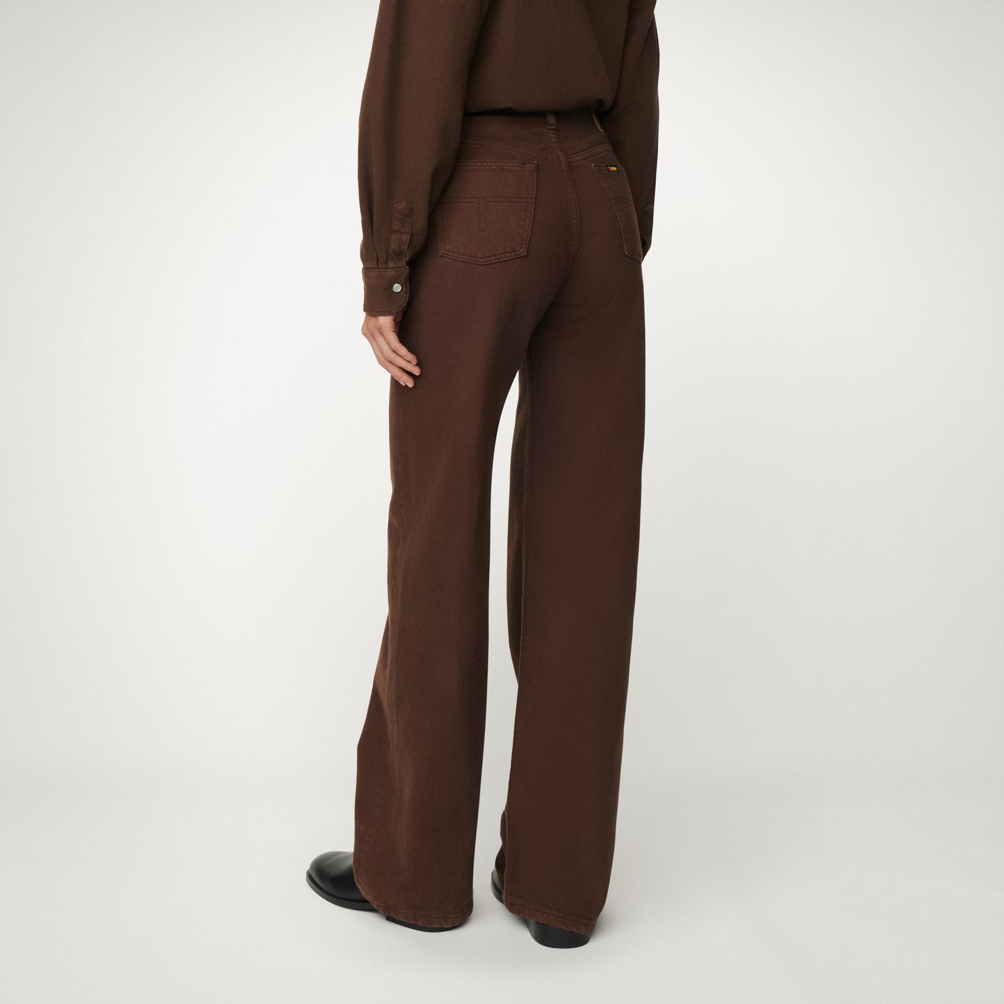 Jeans Palazzo Mistral Brown