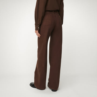 Jeans Palazzo Mistral Brown