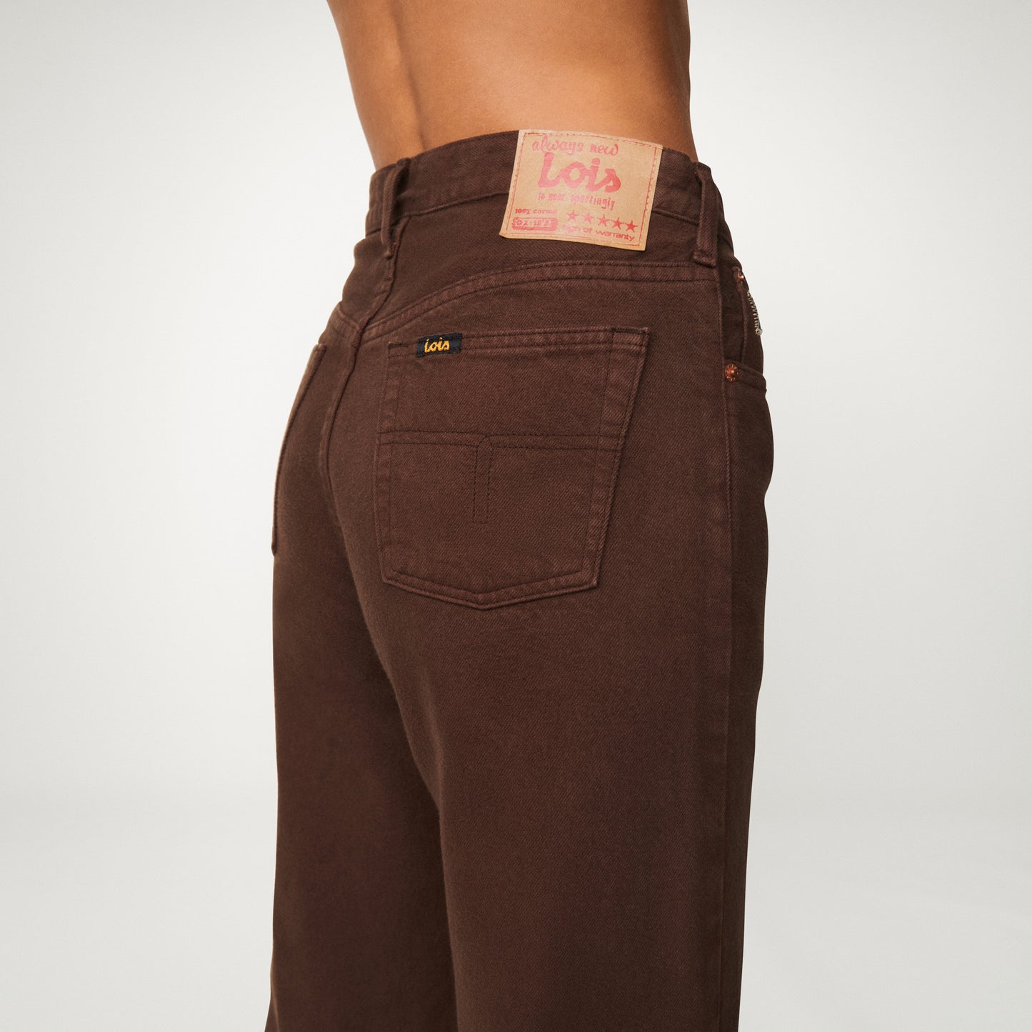 Jeans Palazzo Mistral Brown