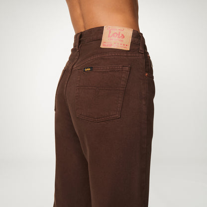 Jeans Palazzo Mistral Brown