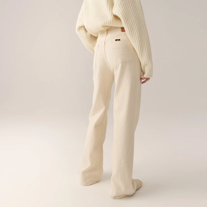 Jeans Lindsay Palazzo Beige