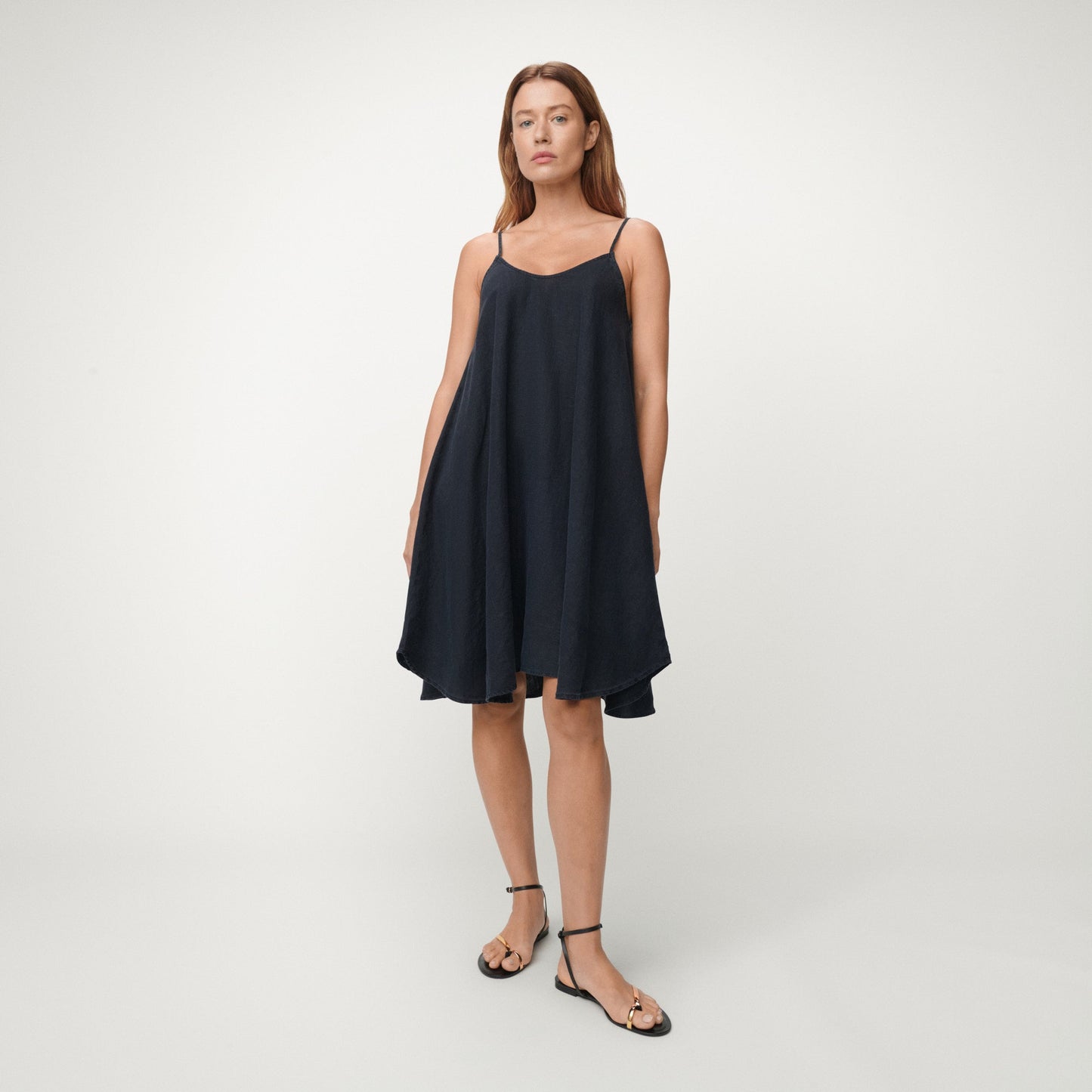 Dress Yara Linen Navy