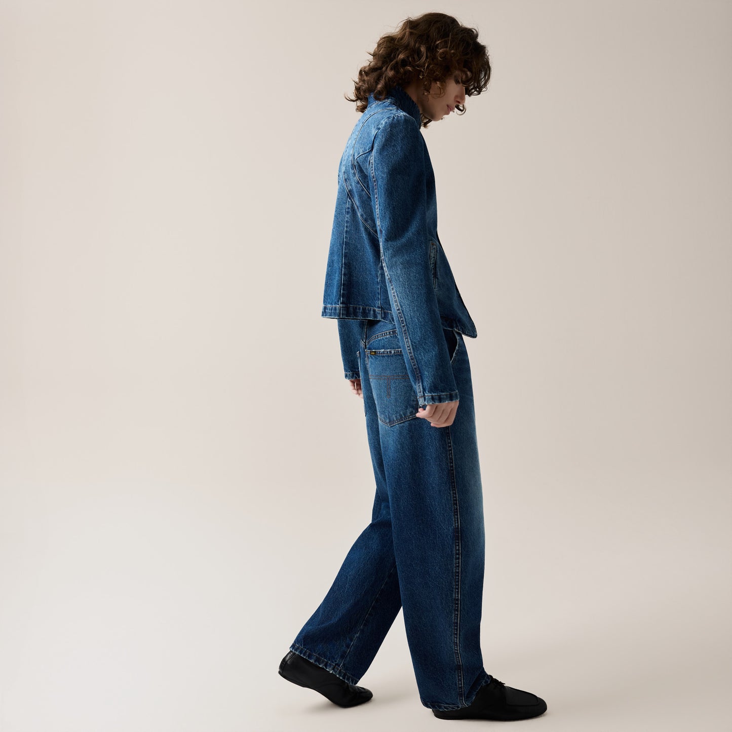 Jeans Dali Chino Dark Stone