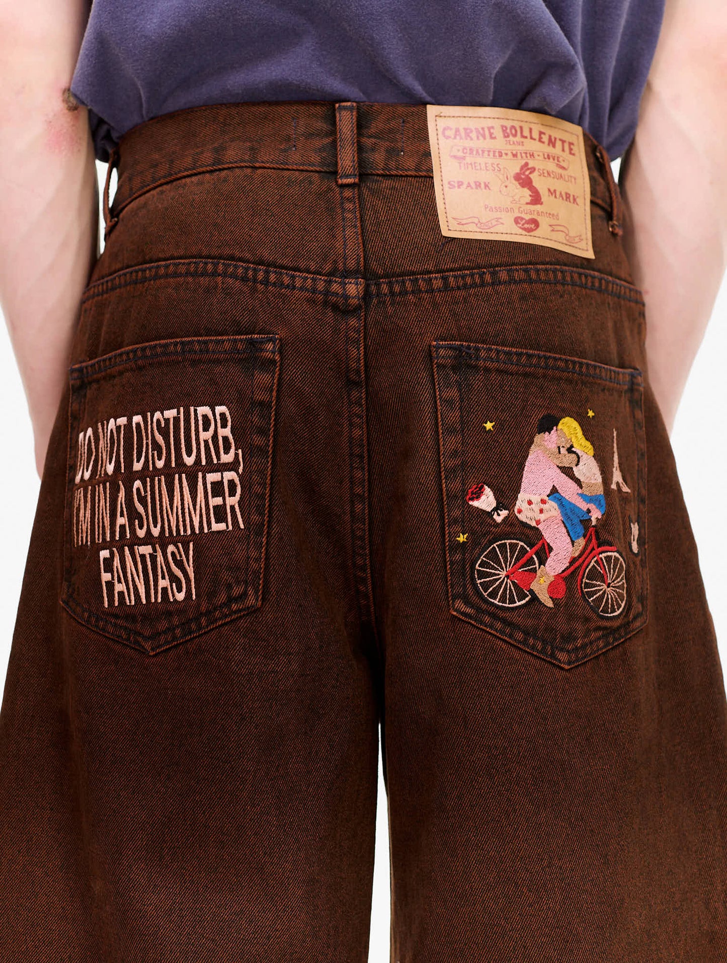 Shorts Summer Fantasies Brown