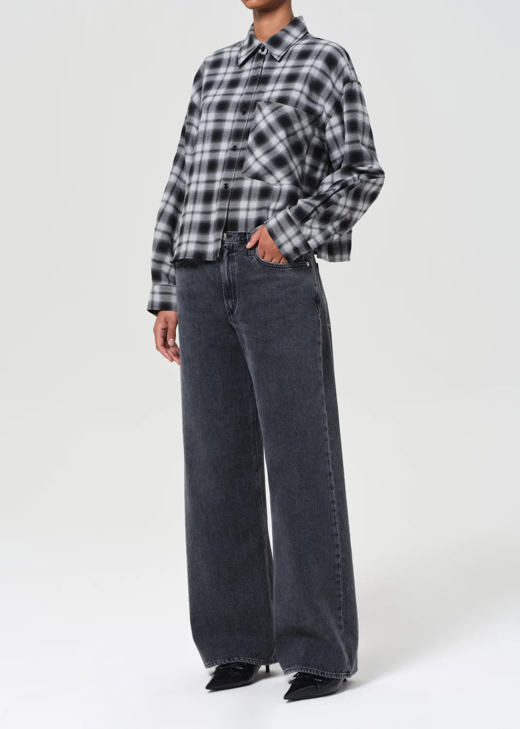 Shirt Comer Nero Check