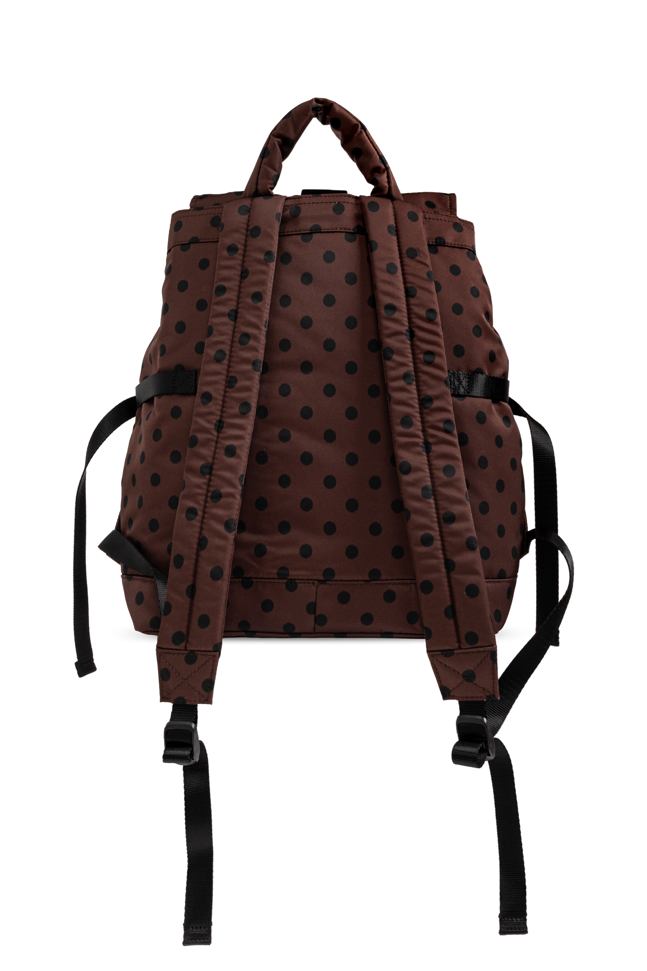 Backpack Re-Tech Printed Coffee