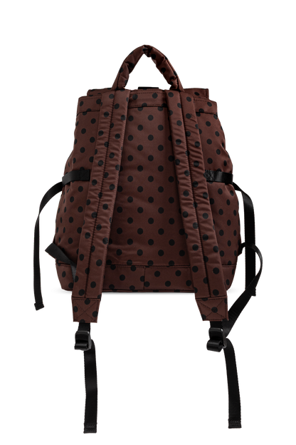 Backpack Re-Tech Printed Coffee