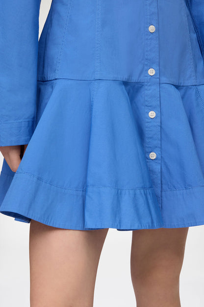 Dress Shirt Mini Blue