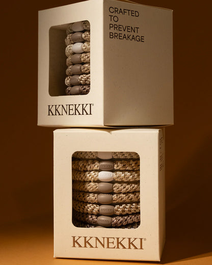 Hair Tie Set 8 Nude Edition
