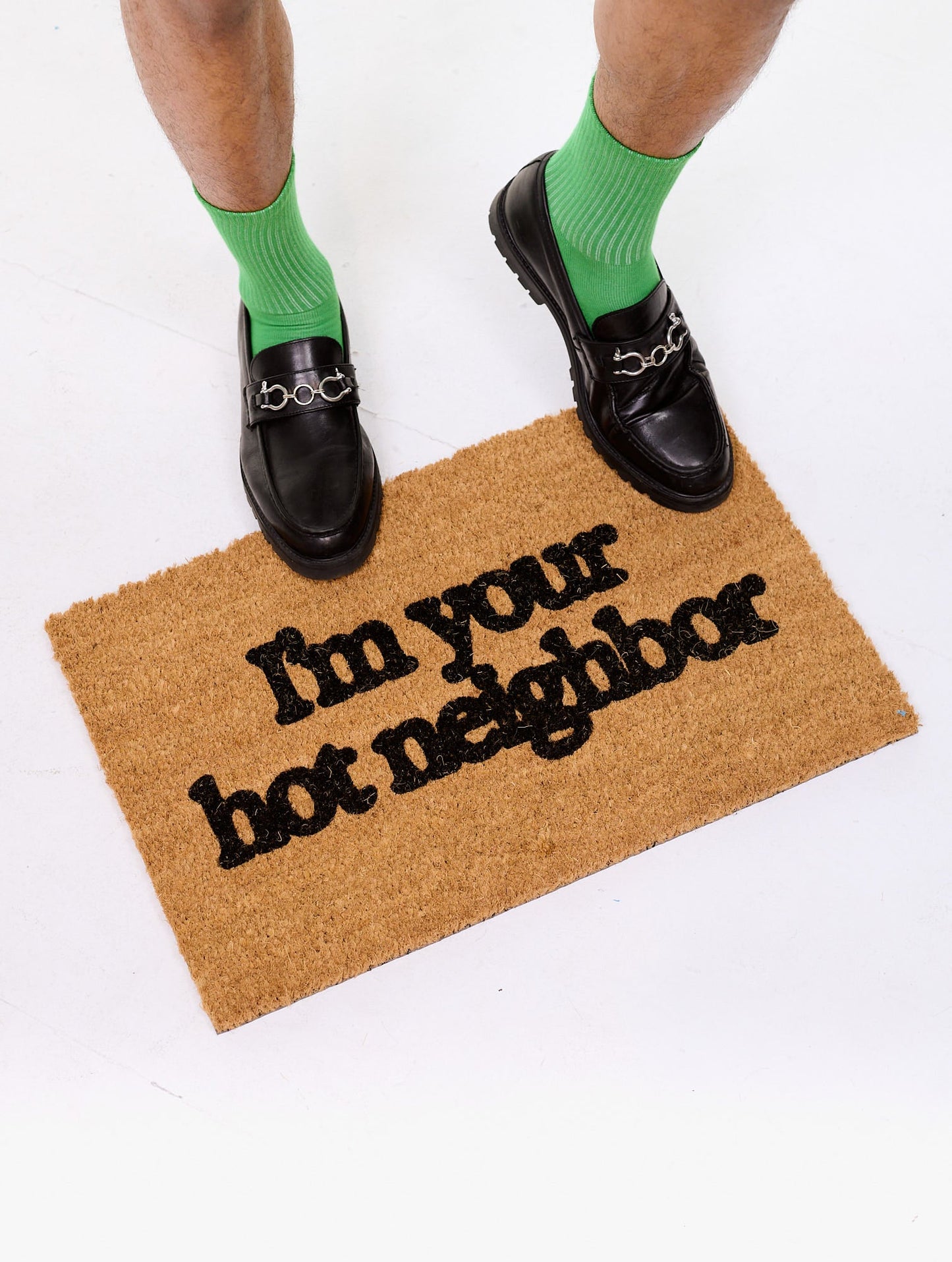 Doormat Hello Neighbor