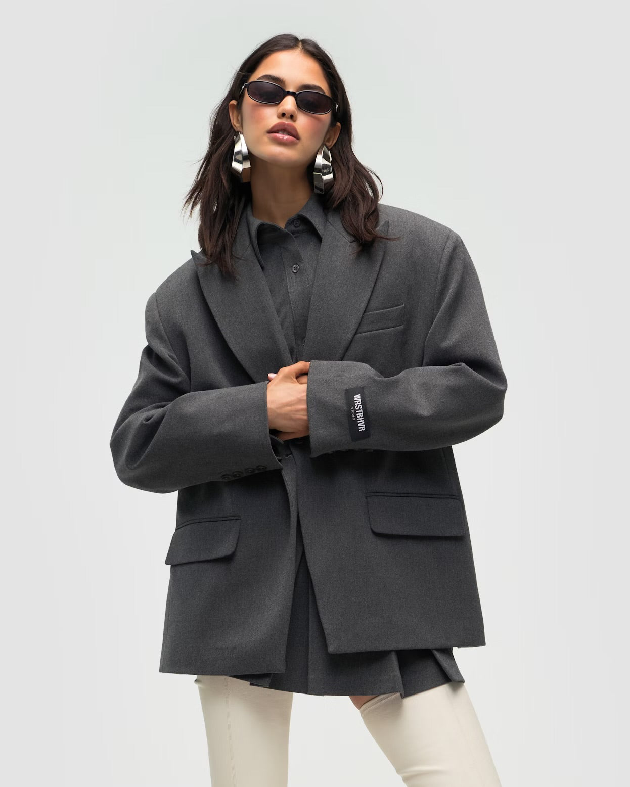 Blazer Madden V2 Gray Melange