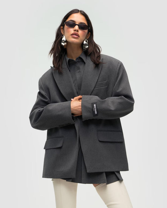 Blazer Madden V2 Gray Melange