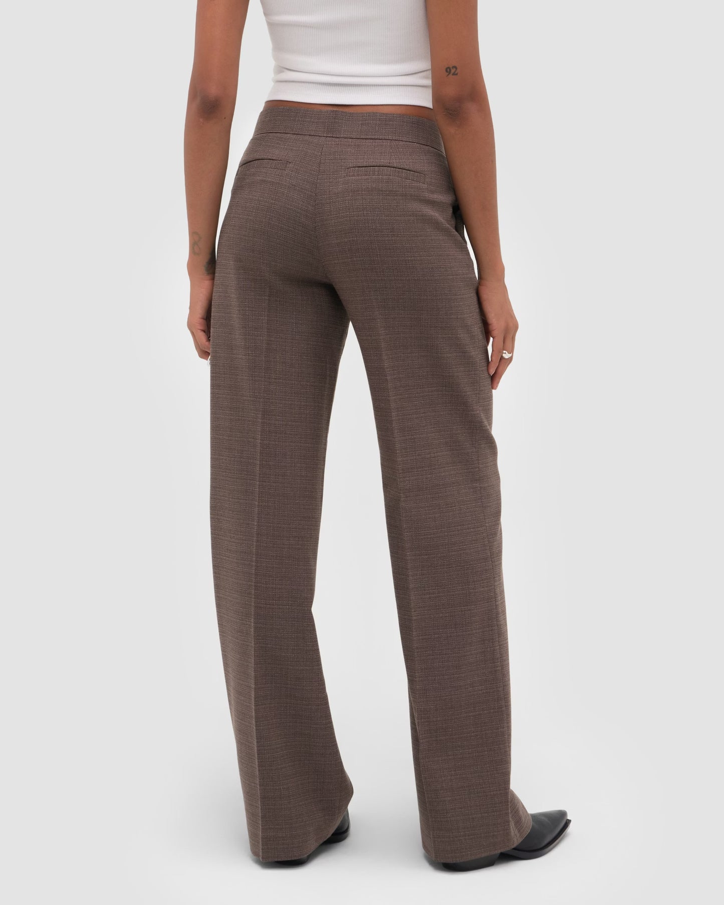 Pants Eilika Brown