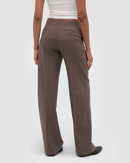 Pants Eilika Brown